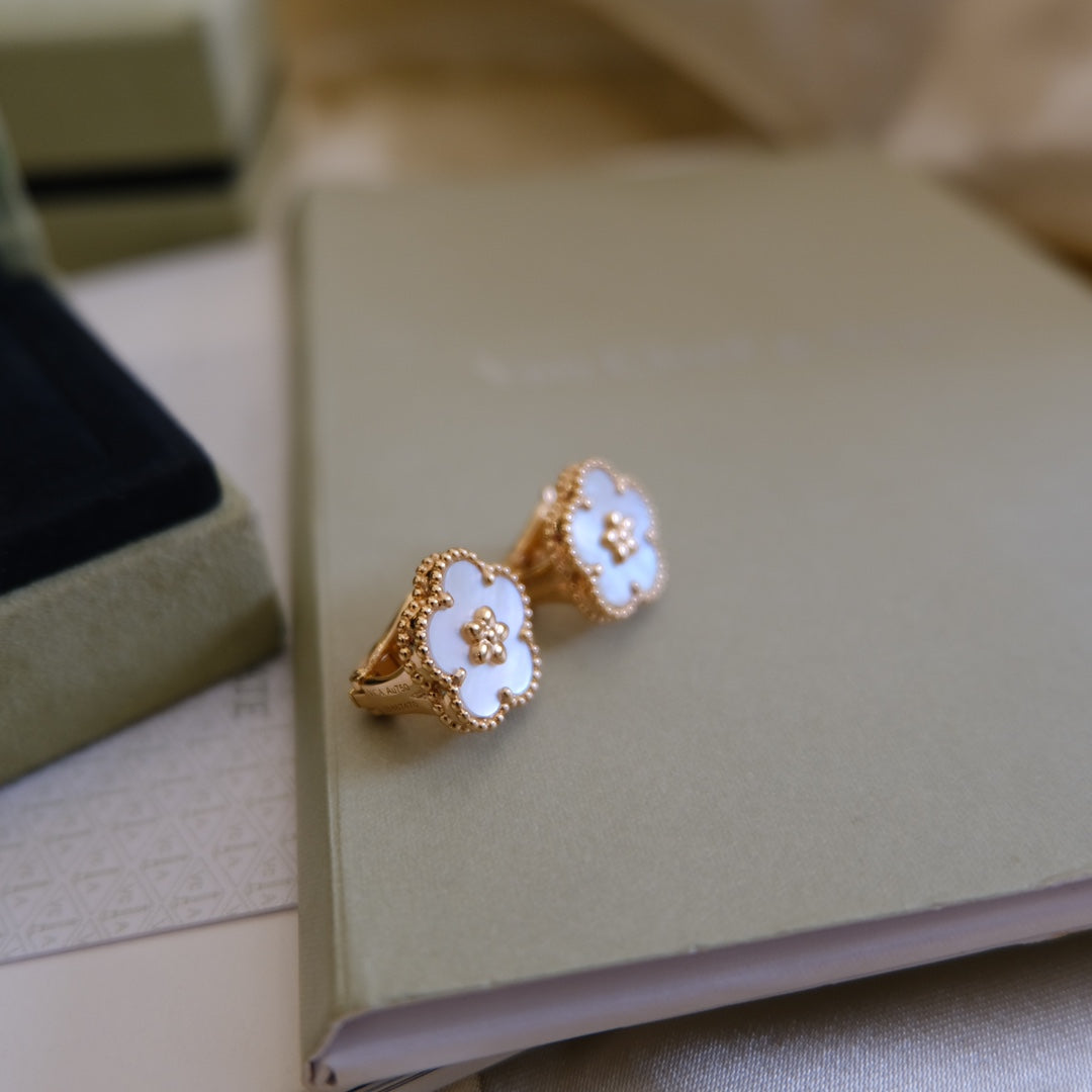 [Solara jewelry]2026 NEW STYLE LUCKY SPRING EARRINGS