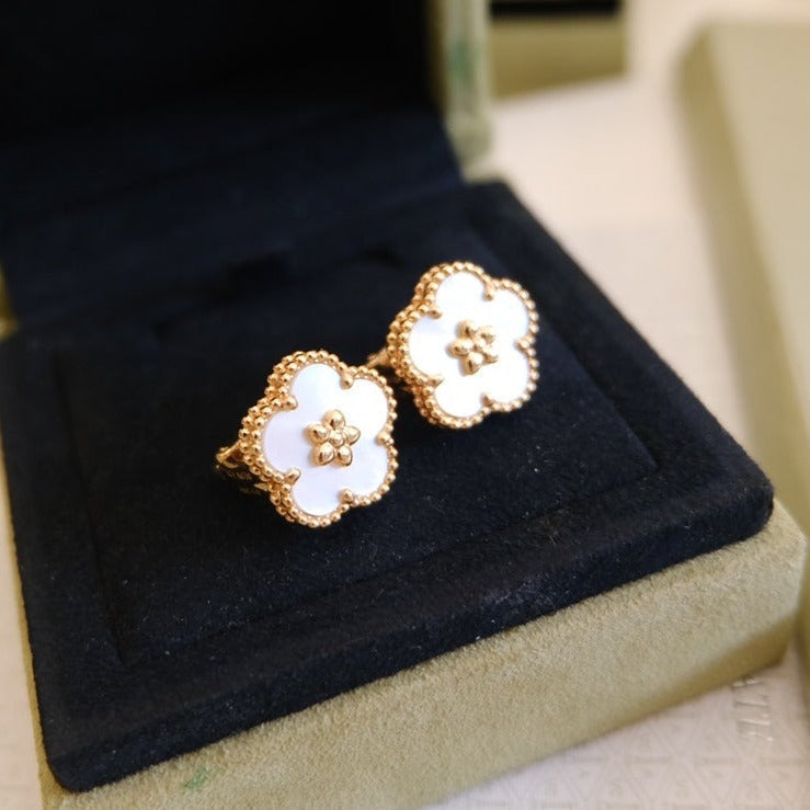 [Solara jewelry]2026 NEW STYLE LUCKY SPRING EARRINGS