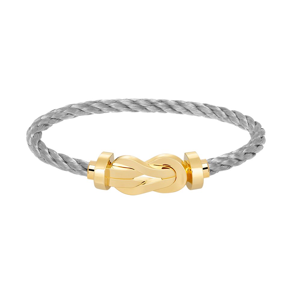[Solara Jewelry]CHANCE LARGE 8 FIGURE BUCKLE NO DIAMOND BRACELET GOLD