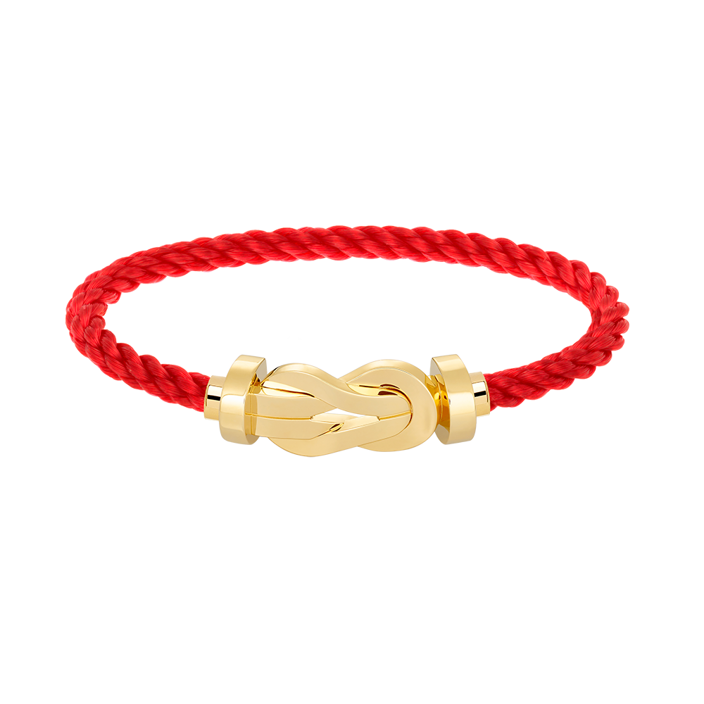 [Solara Jewelry]CHANCE LARGE 8 FIGURE BUCKLE NO DIAMOND BRACELET GOLD