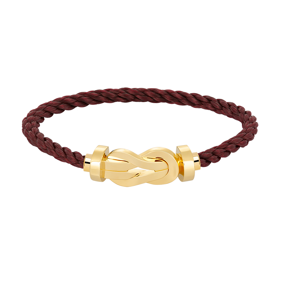 [Solara Jewelry]CHANCE LARGE 8 FIGURE BUCKLE NO DIAMOND BRACELET GOLD