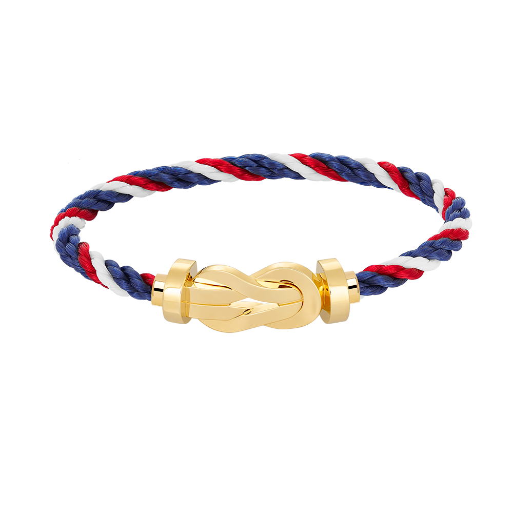 [Solara Jewelry]CHANCE LARGE 8 FIGURE BUCKLE NO DIAMOND BRACELET GOLD