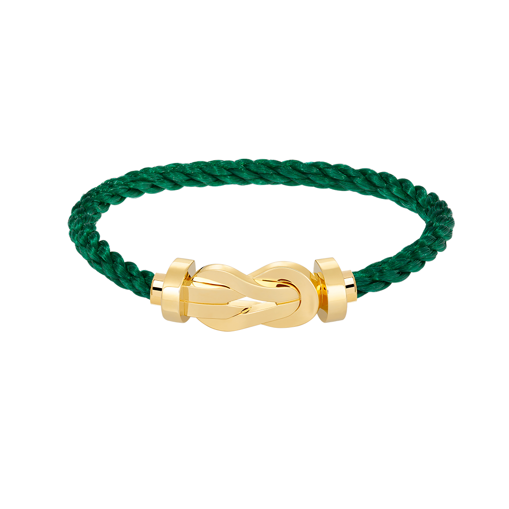 [Solara Jewelry]CHANCE LARGE 8 FIGURE BUCKLE NO DIAMOND BRACELET GOLD