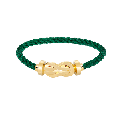 [Solara Jewelry]CHANCE LARGE 8 FIGURE BUCKLE NO DIAMOND BRACELET GOLD