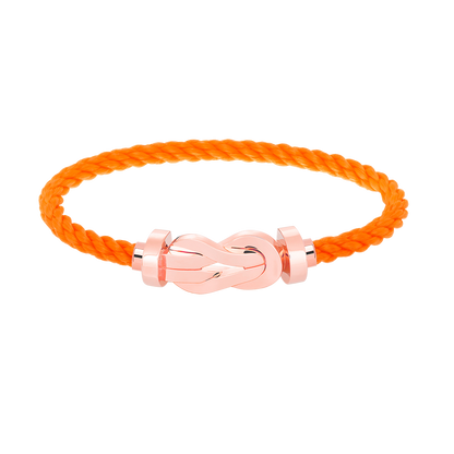 [Solara Jewelry]CHANCE LARGE 8 FIGURE BUCKLE NO DIAMOND BRACELET ROSE GOLD