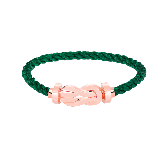 [Solara Jewelry]CHANCE LARGE 8 FIGURE BUCKLE NO DIAMOND BRACELET ROSE GOLD