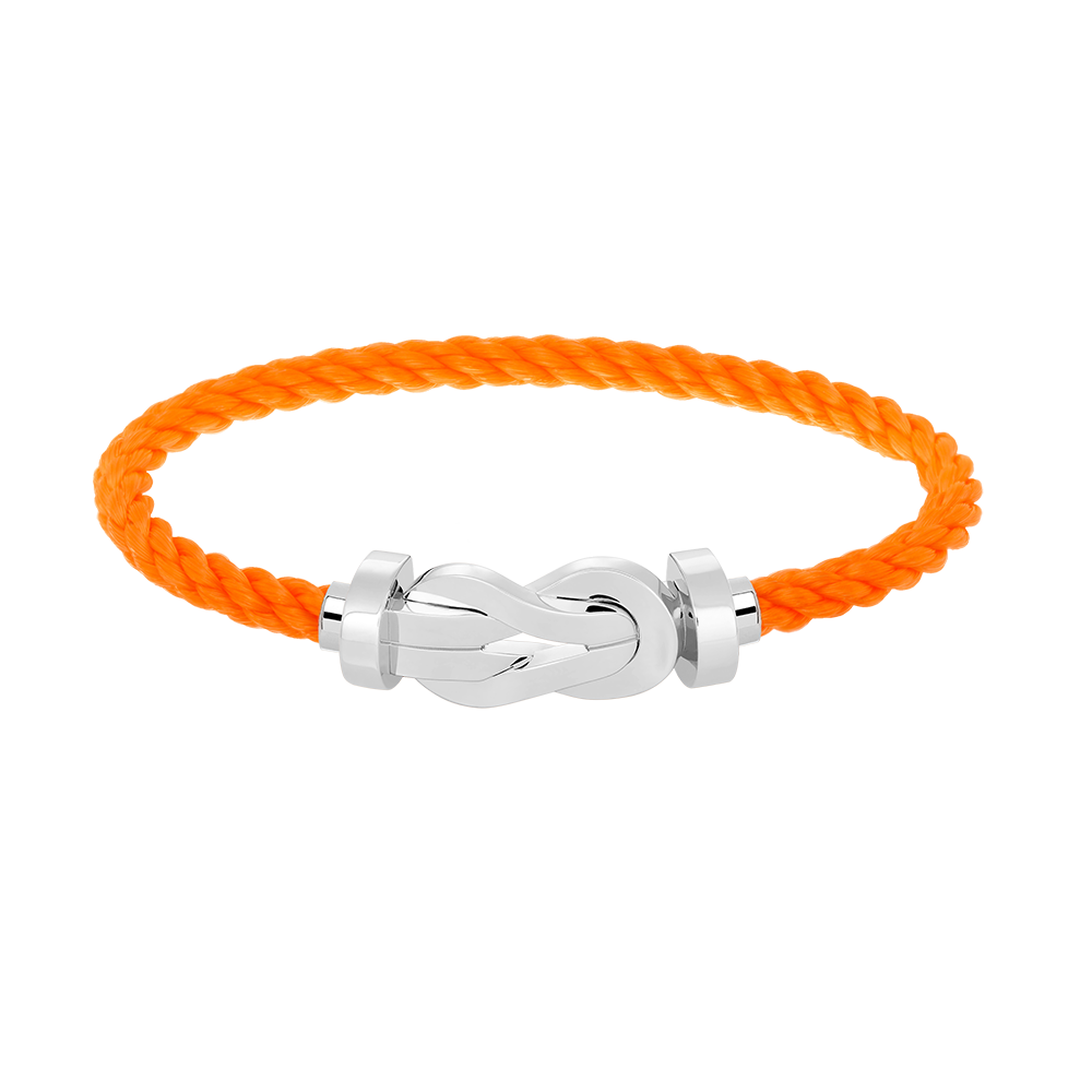 [Solara Jewelry]CHANCE LARGE 8 FIGURE BUCKLE NO DIAMOND BRACELET SILVER