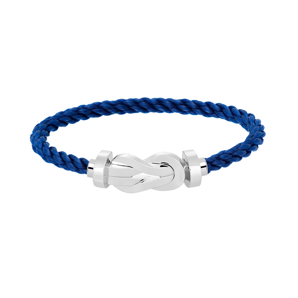 [Solara Jewelry]CHANCE LARGE 8 FIGURE BUCKLE NO DIAMOND BRACELET SILVER