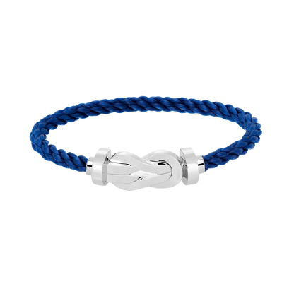 [Solara Jewelry]CHANCE LARGE 8 FIGURE BUCKLE NO DIAMOND BRACELET SILVER