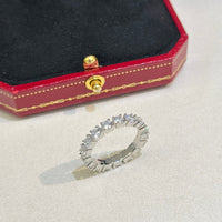 [Solara jewelry]High Jewelry Full Pave Band Ring