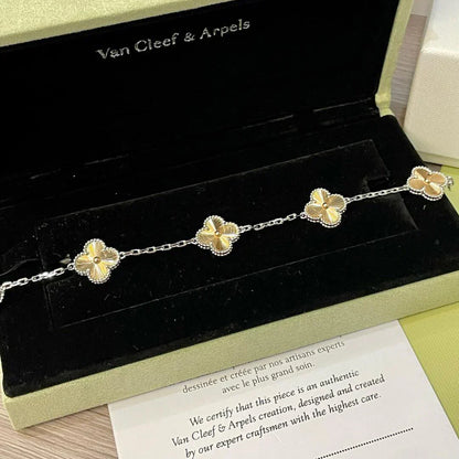 [Solara Jewelry]CLOVER 5 MOTIFS CHRISTMAS LIMITED EDITION BRACELET