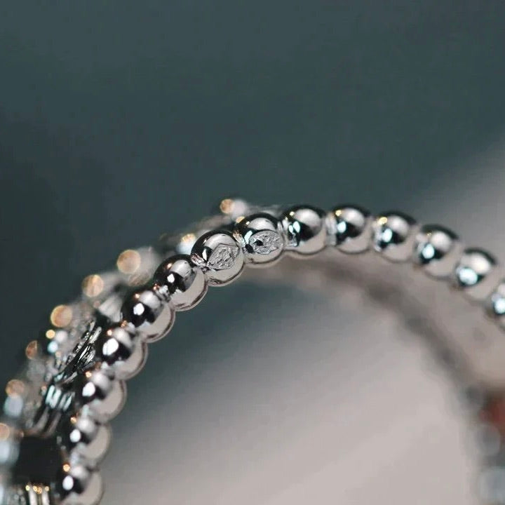 [Solara Jewelry]CLOVER KALEIDOSCOPE RING 10MM