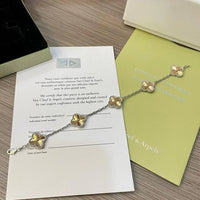 [Solara Jewelry]CLOVER 5 MOTIFS CHRISTMAS LIMITED EDITION BRACELET