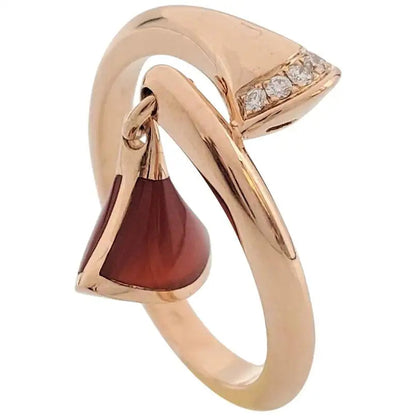 [Solara Jewelry]DREAM RING PINK GOLD