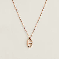 [Solara Jewelry]HM PIG NOSE NECKLACE