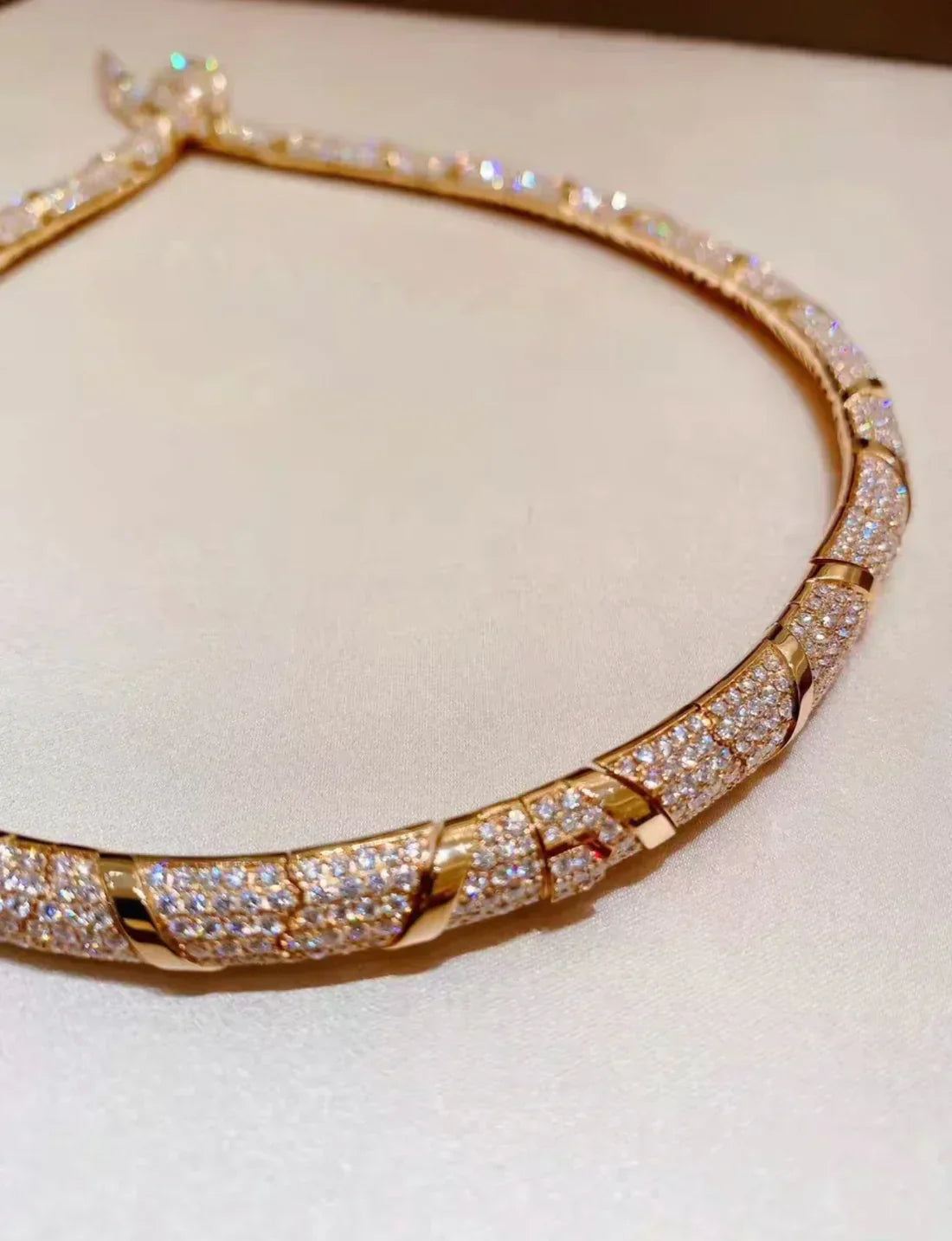 [Solara Jewelry]HAUTE COUTURE GOLD SERPENTI NECKLACE