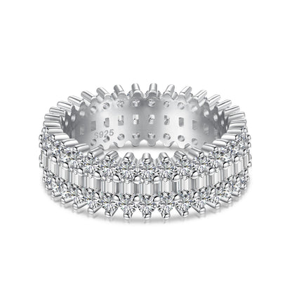 [Solara Jewelry]Ornate Colorful Radiant Cut Daily Ring