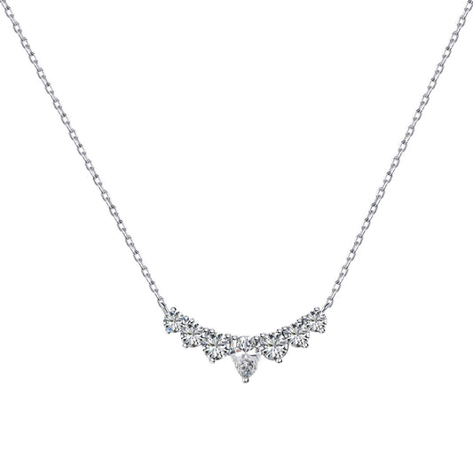 [Solara Jewelry]Dainty Colorful Heart Necklace