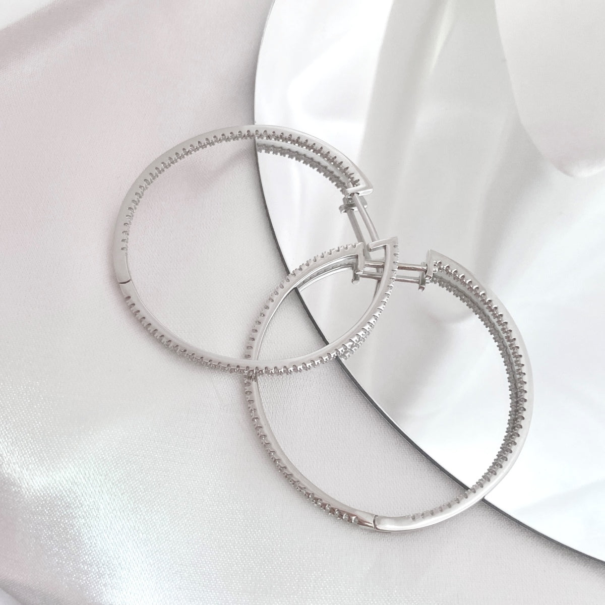 [Solara Jewelry]Popular Large Hoop Earrings