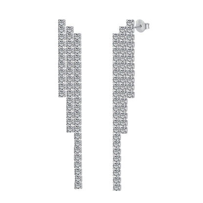 [Solara Jewelry]Luxurious Dainty Banquet Earrings