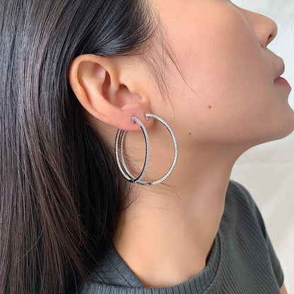 [Solara Jewelry]Popular Large Hoop Earrings