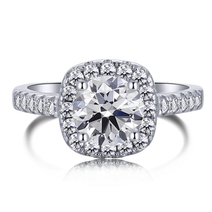 [Solara Jewelry]Dazzling Resplendent Round Cut Wedding Ring