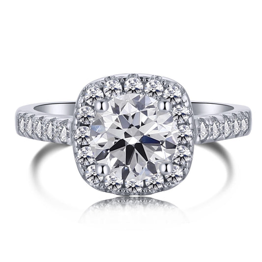 [Solara Jewelry]Dazzling Resplendent Round Cut Wedding Ring