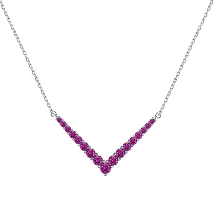 [Solara Jewelry]Ornate Round Cut Necklace