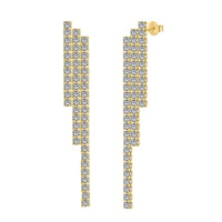 [Solara Jewelry]Luxurious Dainty Banquet Earrings