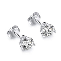 [Solara Jewelry]Zarte runde Ohrringe
