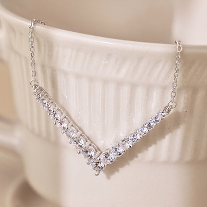[Solara Jewelry]Ornate Round Cut Necklace