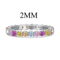 [Solara Jewelry]Dazzling Resplendent Round Cut Party Ring
