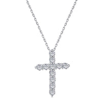 [Solara Jewelry]Unique Cross Shape Necklace