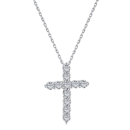[Solara Jewelry]Unique Cross Shape Necklace
