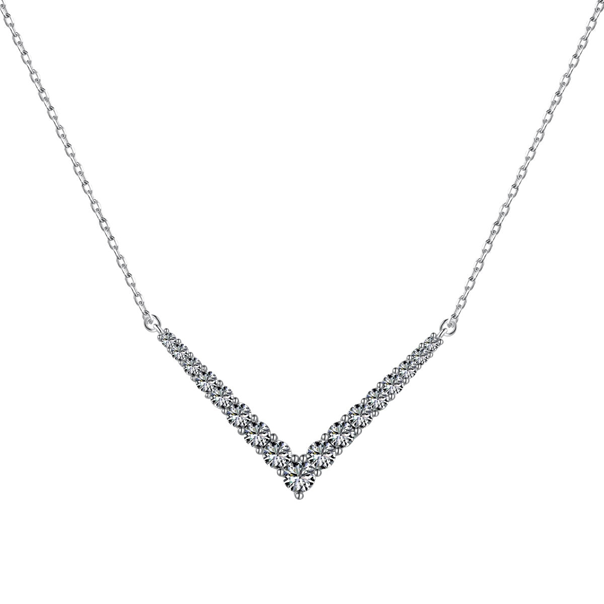 [Solara Jewelry]Ornate Round Cut Necklace