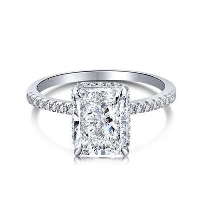 [Solara Jewelry]4.0 Carat Luxurious Engagement Ring
