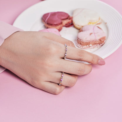 [Solara Jewelry]Elegant Energetic Round Cut Daily Ring