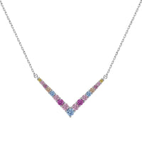 [Solara Jewelry]Ornate Round Cut Necklace