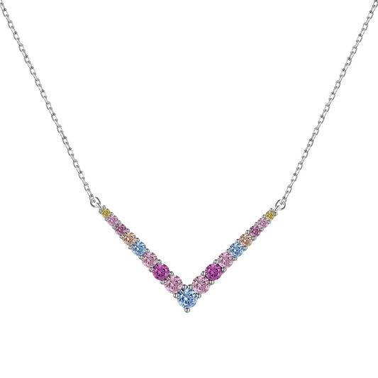 [Solara Jewelry]Ornate Round Cut Necklace