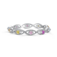 [Solara Jewelry]Elegant Energetic Round Cut Daily Ring