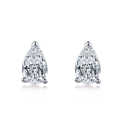 [Solara Jewelry]Ornate Water Drop Shape Earrings