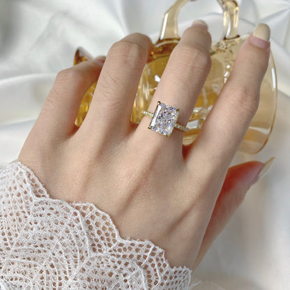 [Solara Jewelry]4.0 Carat Luxurious Engagement Ring