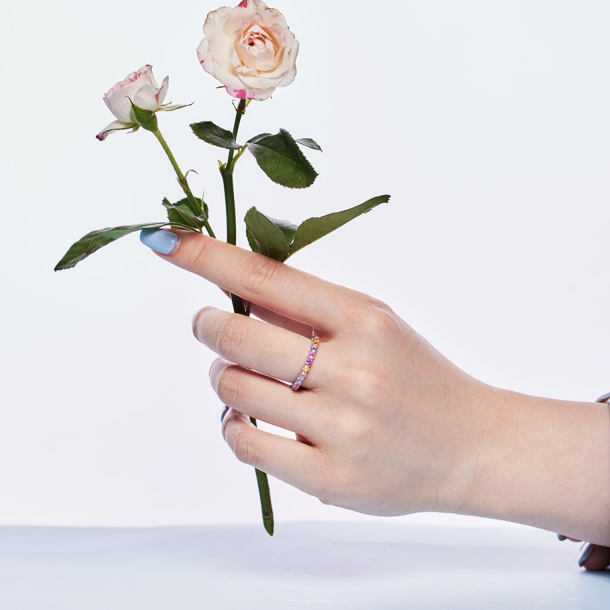 [Solara Jewelry]Dazzling Resplendent Round Cut Party Ring