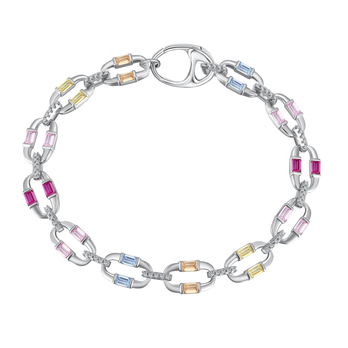 [Solara Jewelry]Dazzling Colorful Daily Bracelet
