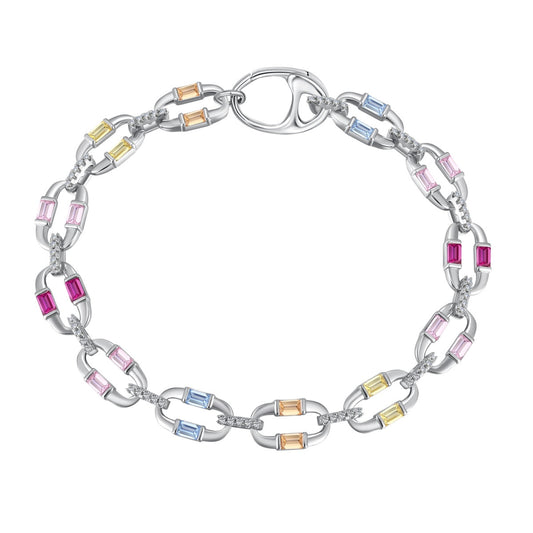 [Solara Jewelry]Dazzling Colorful Daily Bracelet