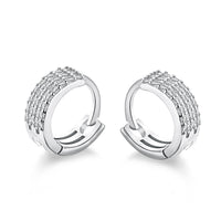 [Solara Jewelry]Personalisierte vielseitige Ohrringe