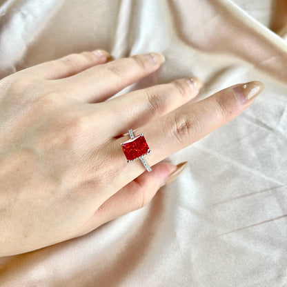 [Solara Jewelry]4.0 Carat Luxurious Engagement Ring