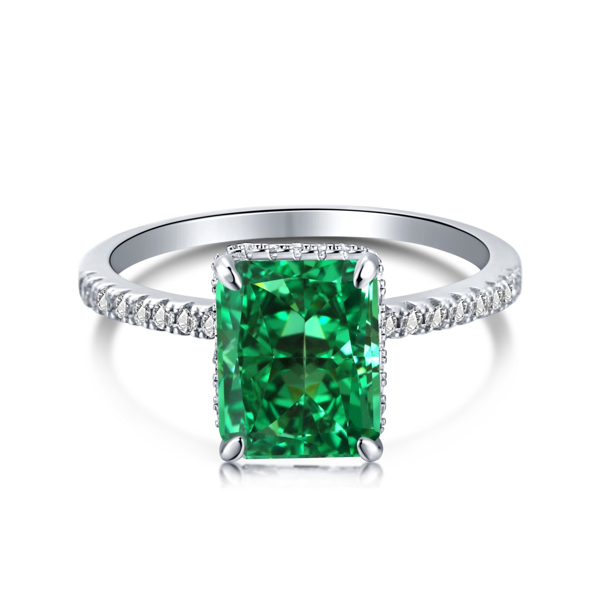 [Solara Jewelry]4.0 Carat Luxurious Engagement Ring