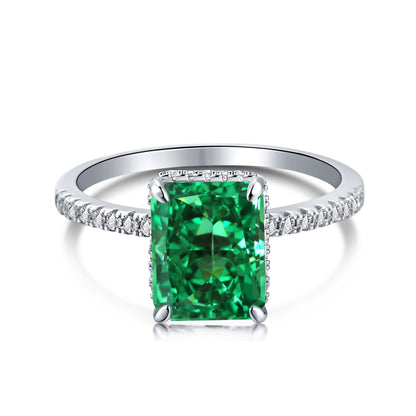 [Solara Jewelry]4.0 Carat Luxurious Engagement Ring