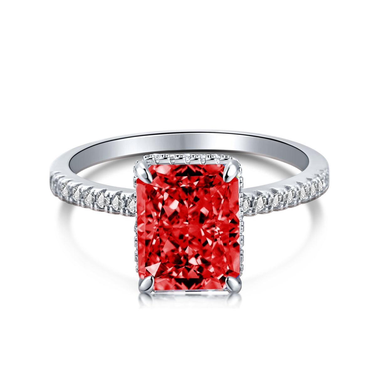 [Solara Jewelry]4.0 Carat Luxurious Engagement Ring